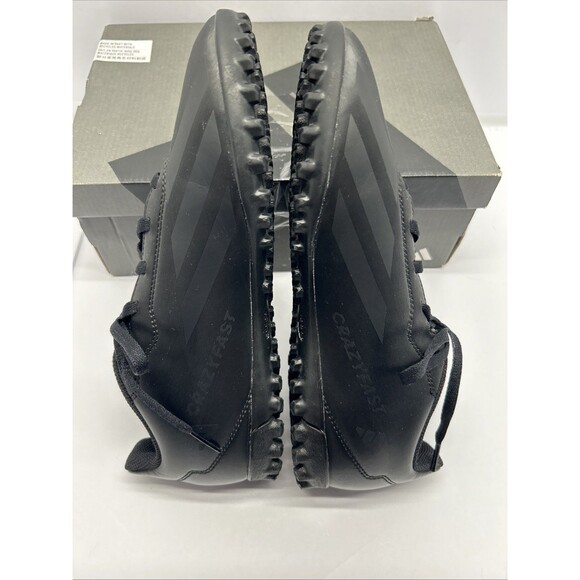 Adidas X Crazyfast.4 TF J Black Size Men 6 with Box Excellent Condition main image 6